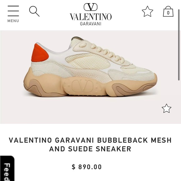 Valentino Garavani sneakers - Picture 1 of 10